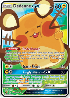 Dedenne-GX 195a/214 — Unbroken Bonds