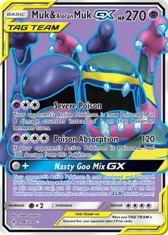 Muk & Alolan Muk-GX 196/214 — Unbroken Bonds