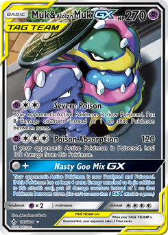 Muk & Alolan Muk-GX 197/214 — Unbroken Bonds
