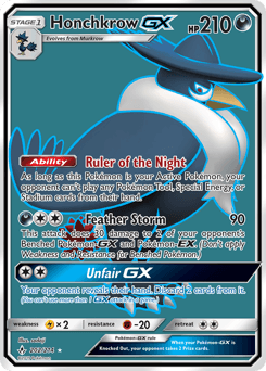Honchkrow-GX 202/214 — Unbroken Bonds