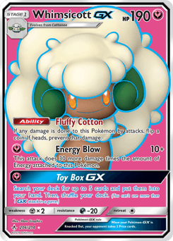 Whimsicott-GX 206/214 — Unbroken Bonds