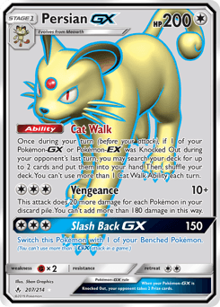 Persian-GX 207/214 — Unbroken Bonds