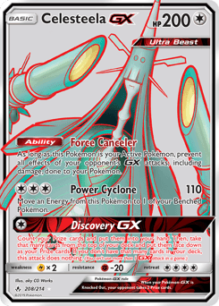 Celesteela-GX 208/214 — Unbroken Bonds