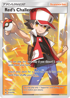Red's Challenge 213/214 — Unbroken Bonds