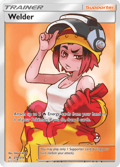Welder 214/214 — Unbroken Bonds