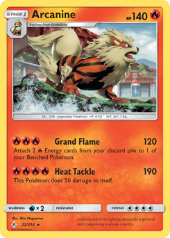 Arcanine 22/214 — Unbroken Bonds