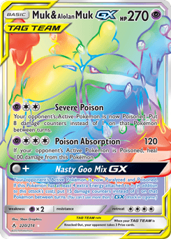 Muk & Alolan Muk-GX 220/214 — Unbroken Bonds
