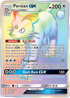 Persian-GX 227/214 — Unbroken Bonds