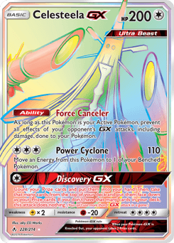 Celesteela-GX 228/214 — Unbroken Bonds