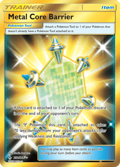 Metal Core Barrier 232/214 — Unbroken Bonds