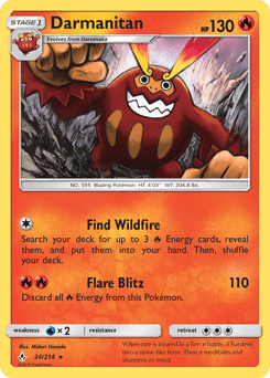 Darmanitan 24/214 — Unbroken Bonds