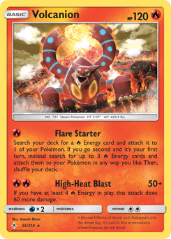 Volcanion 25/214 — Unbroken Bonds