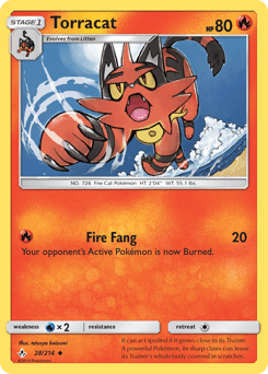 Torracat 28/214 — Unbroken Bonds