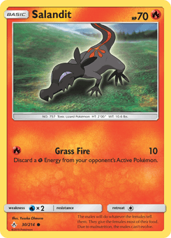 Salandit 30/214 — Unbroken Bonds