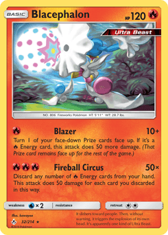 Blacephalon 32/214 — Unbroken Bonds