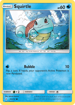 Squirtle 33/214 — Unbroken Bonds