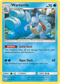 Wartortle 34/214 — Unbroken Bonds