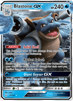Blastoise-GX 35/214 — Unbroken Bonds