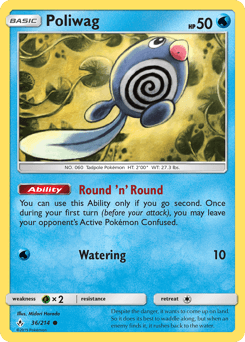 Poliwag 36/214 — Unbroken Bonds