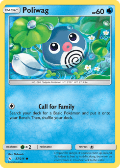 Poliwag 37/214 — Unbroken Bonds