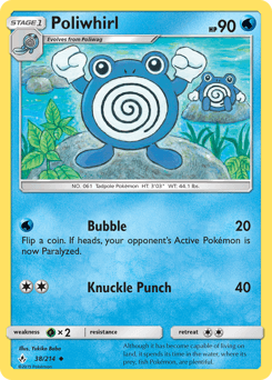 Poliwhirl 38/214 — Unbroken Bonds