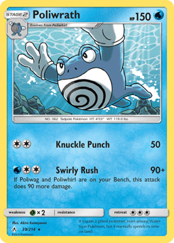 Poliwrath 39/214 — Unbroken Bonds