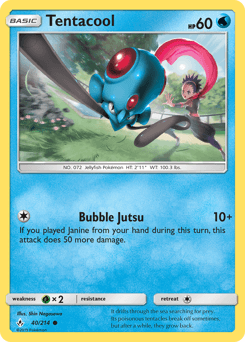 Tentacool 40/214 — Unbroken Bonds