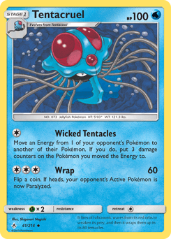 Tentacruel 41/214 — Unbroken Bonds