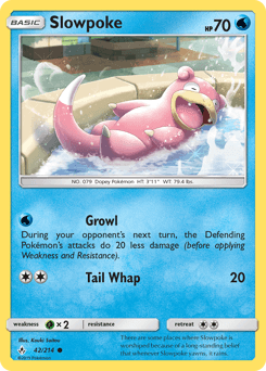 Slowpoke 42/214 — Unbroken Bonds