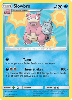 Slowbro 43/214 — Unbroken Bonds