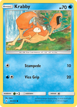 Krabby 46/214 — Unbroken Bonds