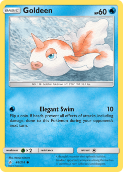 Goldeen 48/214 — Unbroken Bonds