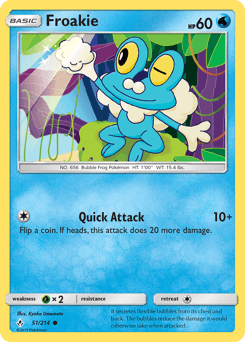Froakie 51/214 — Unbroken Bonds