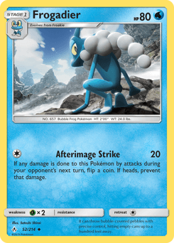Frogadier 52/214 — Unbroken Bonds