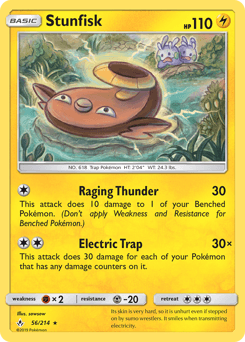 Stunfisk 56/214 — Unbroken Bonds