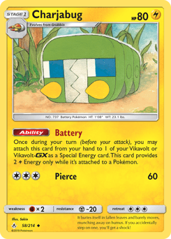 Charjabug 58/214 — Unbroken Bonds
