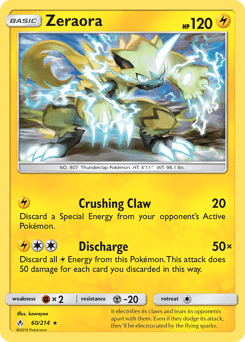 Zeraora 60/214 — Unbroken Bonds