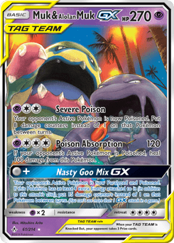 Muk & Alolan Muk-GX 61/214 — Unbroken Bonds