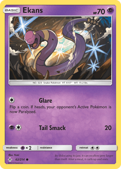 Ekans 62/214 — Unbroken Bonds