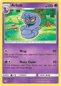 Arbok 63/214 — Unbroken Bonds