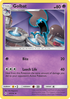 Golbat 65/214 — Unbroken Bonds