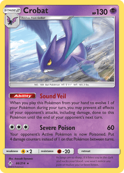 Crobat 66/214 — Unbroken Bonds