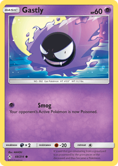 Gastly 68/214 — Unbroken Bonds