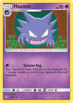 Haunter 69/214 — Unbroken Bonds