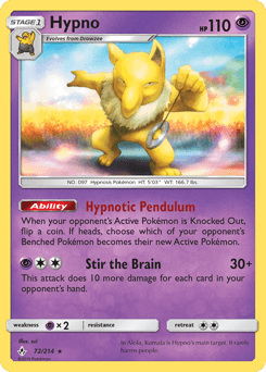 Hypno 72/214 — Unbroken Bonds
