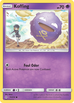 Koffing 73/214 — Unbroken Bonds