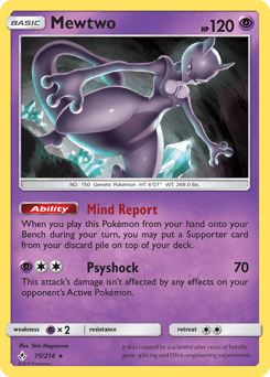 Mewtwo 75/214 — Unbroken Bonds