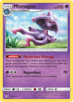 Mismagius 78/214 — Unbroken Bonds