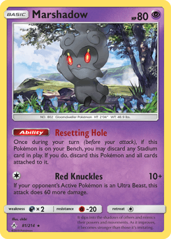 Marshadow 81/214 — Unbroken Bonds