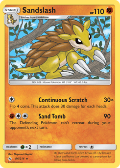 Sandslash 84/214 — Unbroken Bonds